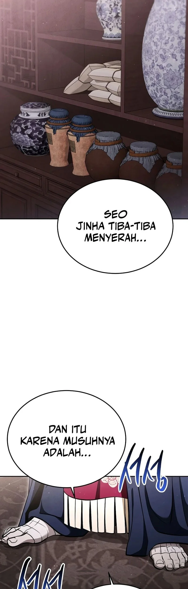 The Great Heavenly Demon Sovereign Chapter 59 - halaman 42
