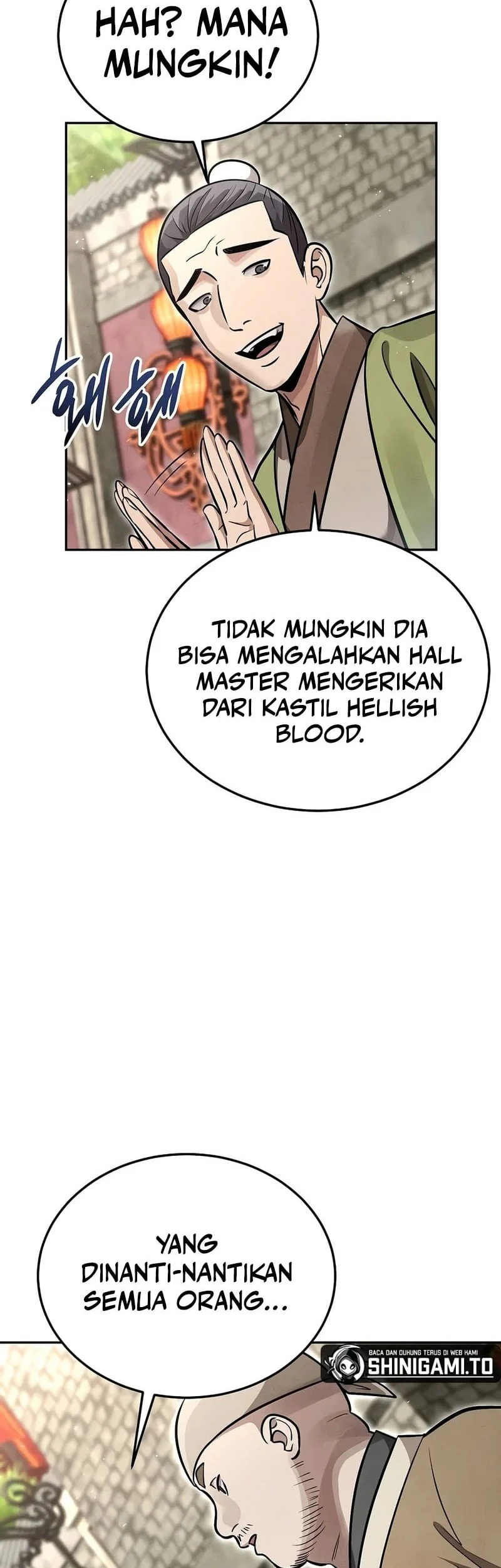 The Great Heavenly Demon Sovereign Chapter 59 - halaman 70