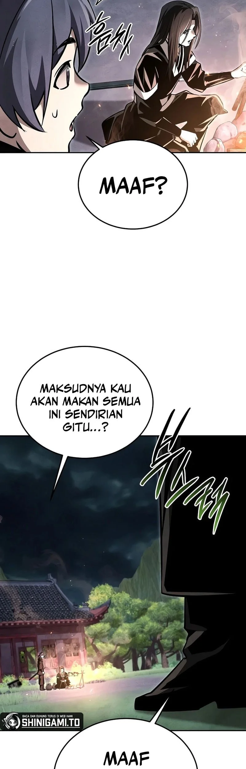 The Great Heavenly Demon Sovereign Chapter 59 - halaman 8