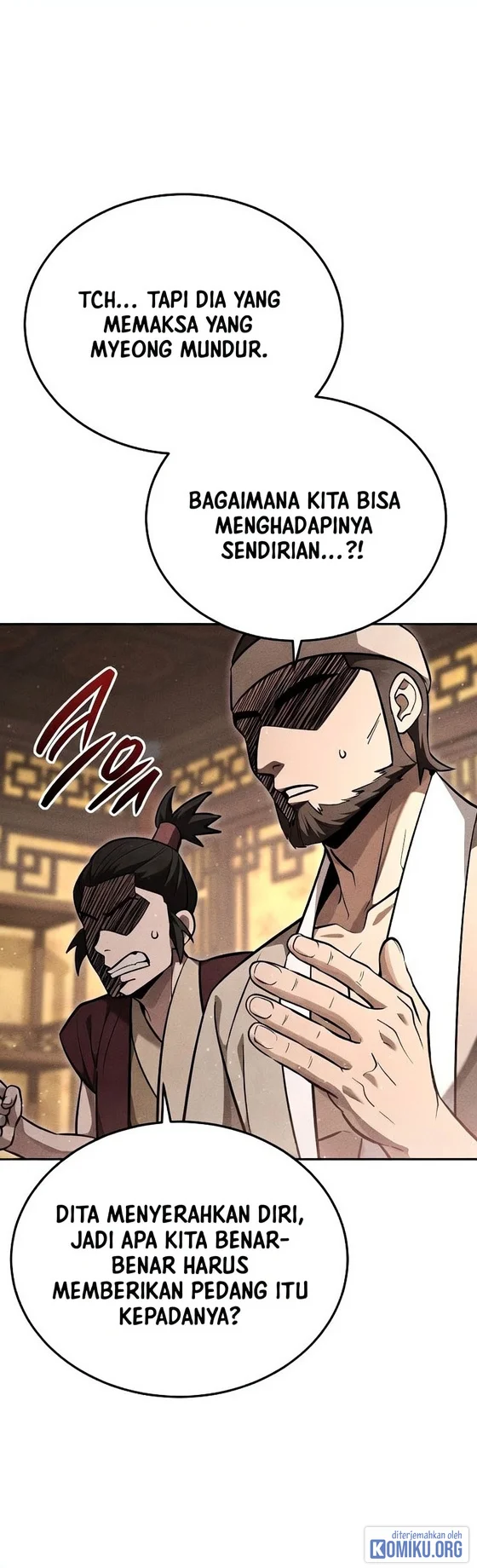The Great Heavenly Demon Sovereign Chapter 61 - halaman 1