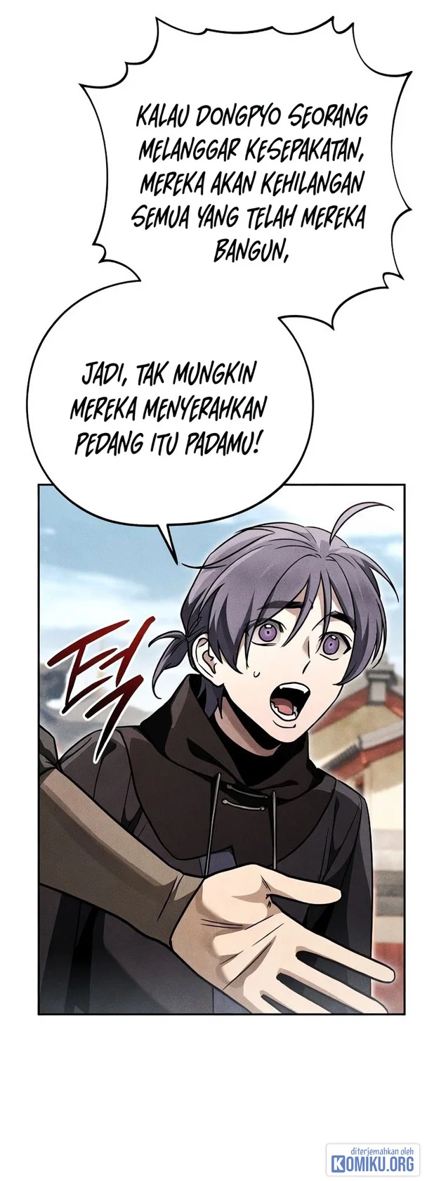 The Great Heavenly Demon Sovereign Chapter 61 - halaman 15