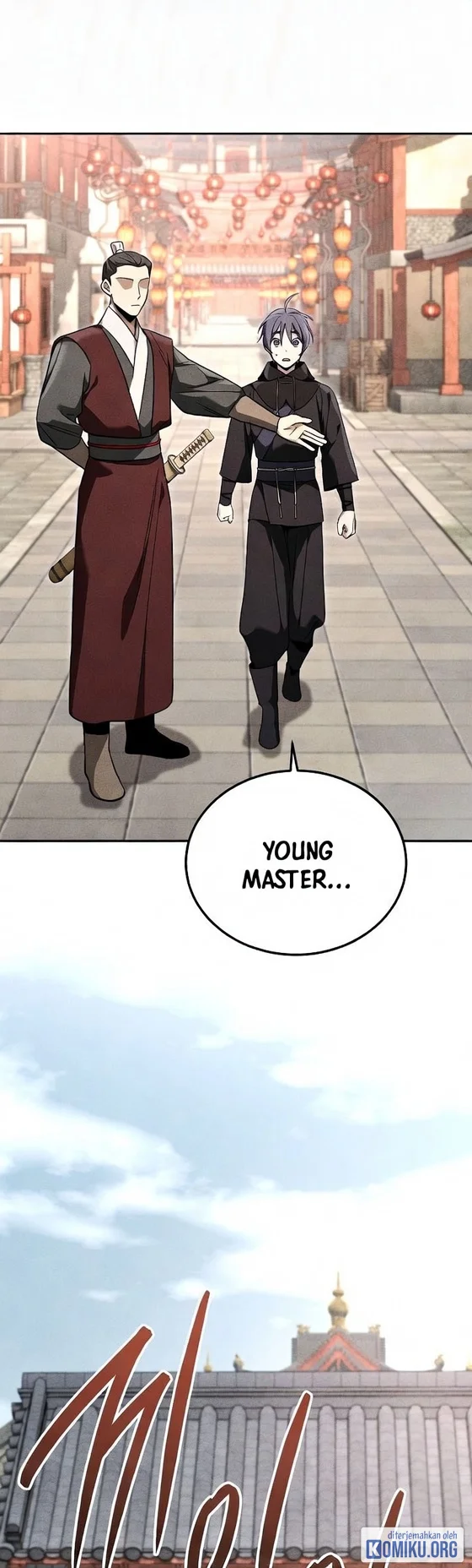 The Great Heavenly Demon Sovereign Chapter 61 - halaman 19