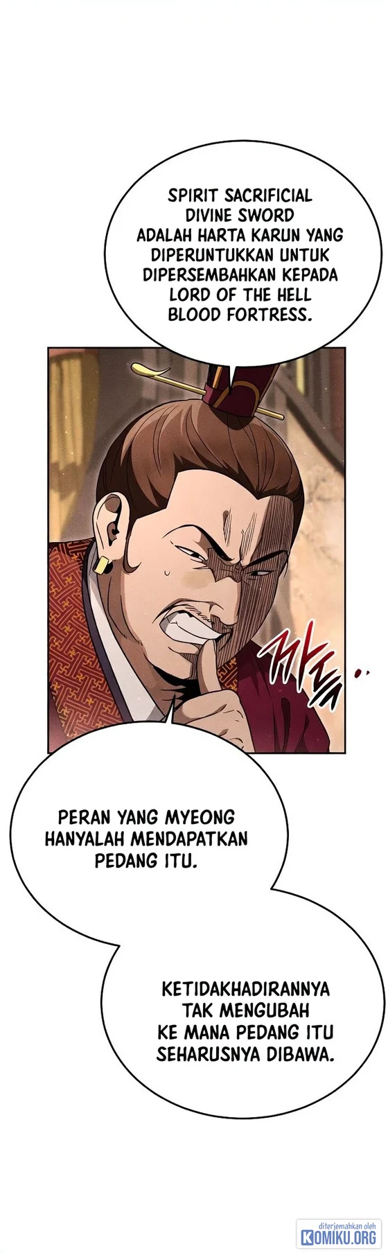 The Great Heavenly Demon Sovereign Chapter 61 - halaman 2