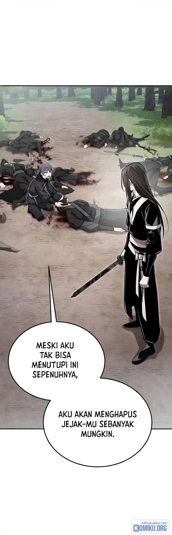 The Great Heavenly Demon Sovereign Chapter 65 - halaman 26