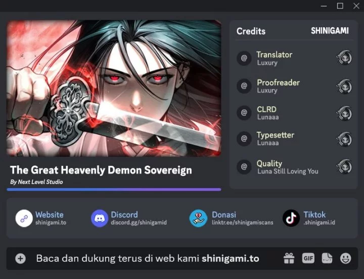 The Great Heavenly Demon Sovereign Chapter 9 - halaman 1