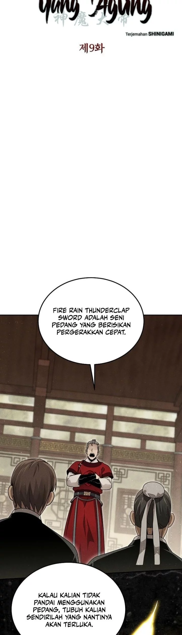 The Great Heavenly Demon Sovereign Chapter 9 - halaman 8
