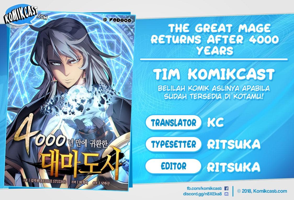 The Great Mage Returns After 4000 Years Chapter 10 - halaman 1