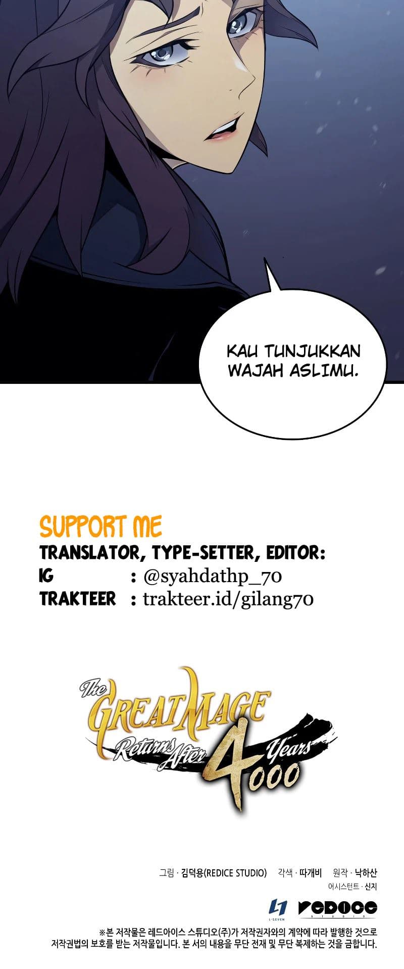 The Great Mage Returns After 4000 Years Chapter 103 - halaman 72