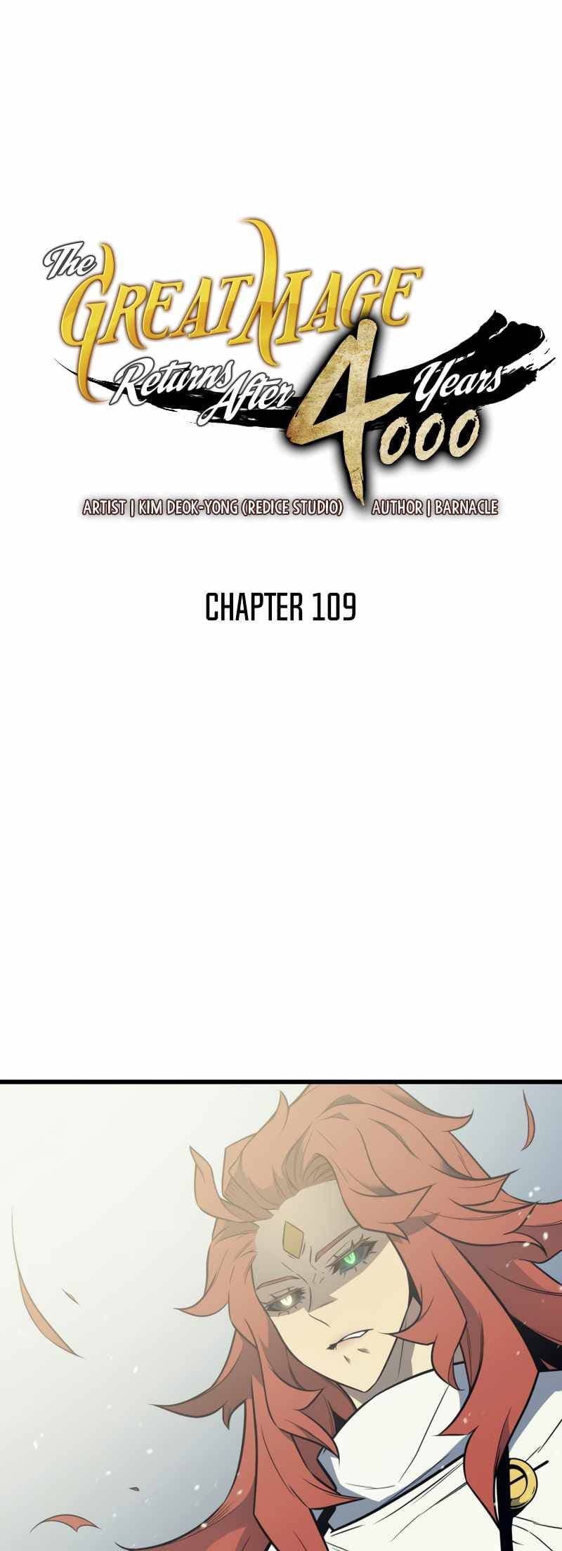 The Great Mage Returns After 4000 Years Chapter 109 - halaman 1