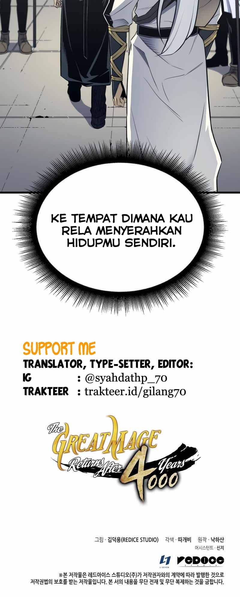 The Great Mage Returns After 4000 Years Chapter 109 - halaman 60