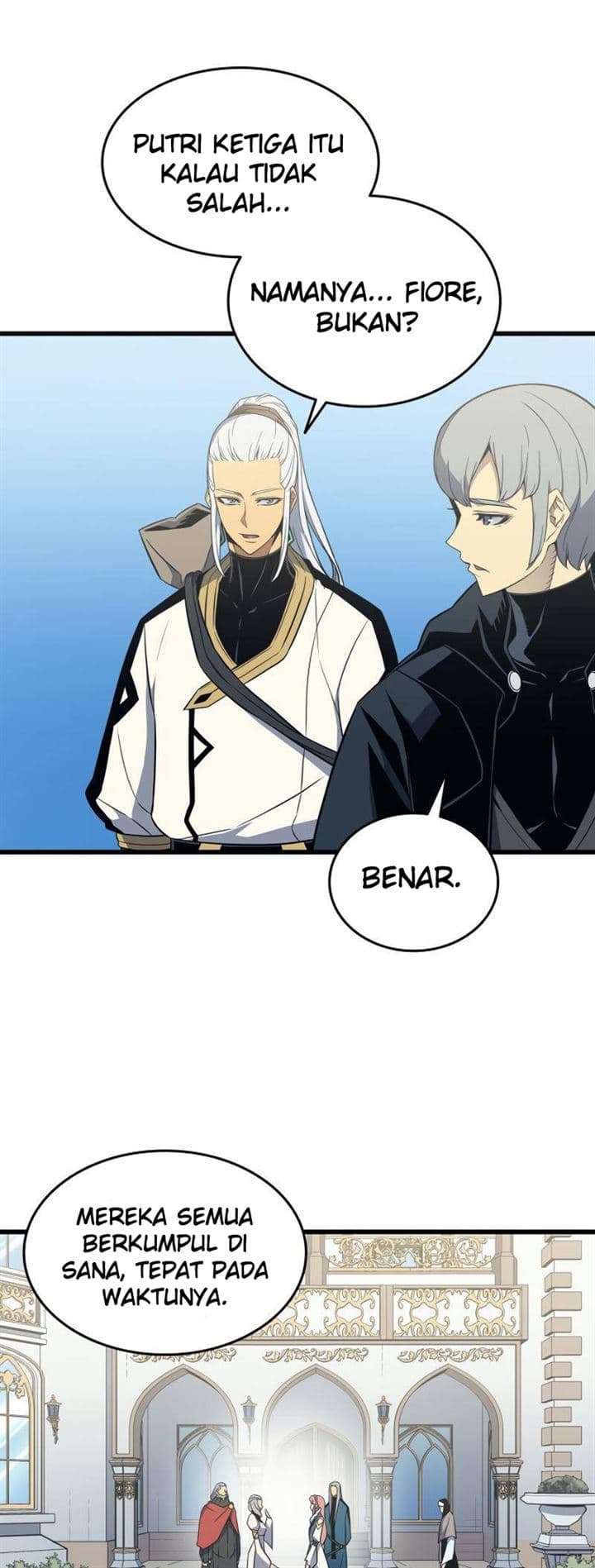 The Great Mage Returns After 4000 Years Chapter 110 - halaman 9