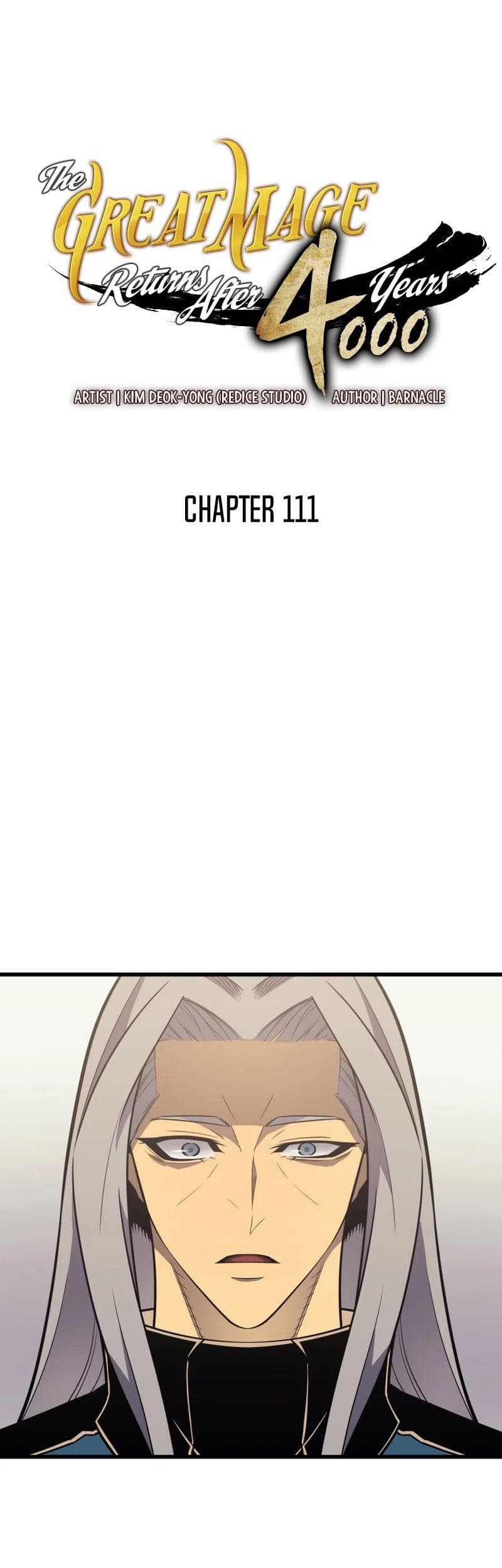 The Great Mage Returns After 4000 Years Chapter 111 - halaman 1