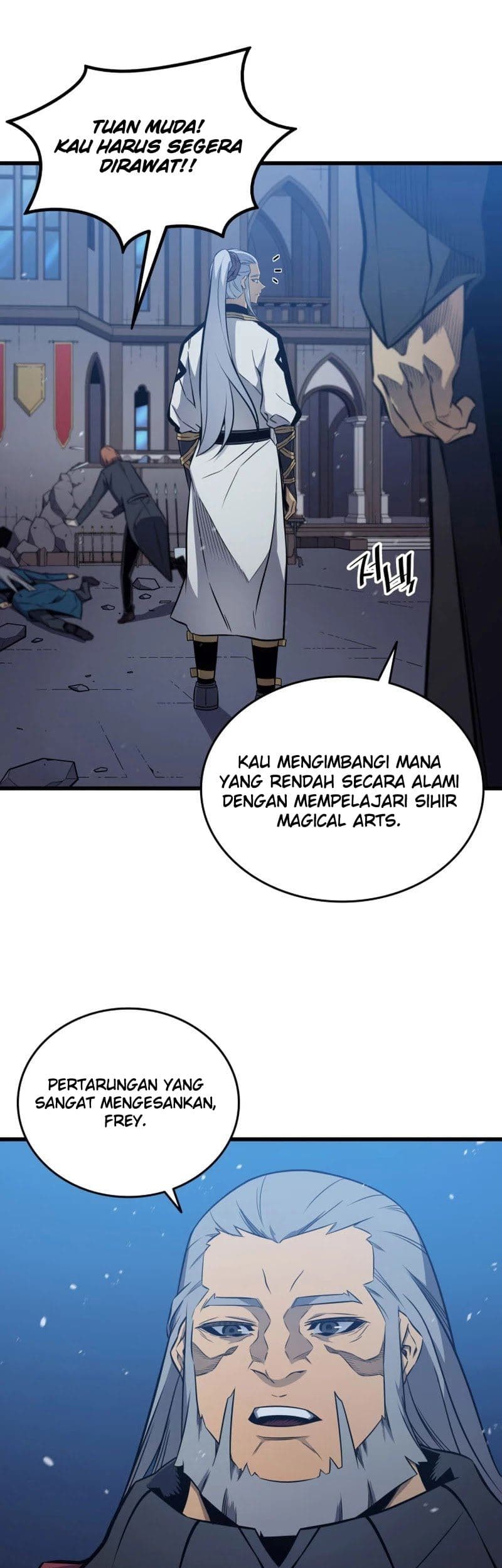The Great Mage Returns After 4000 Years Chapter 111 - halaman 57