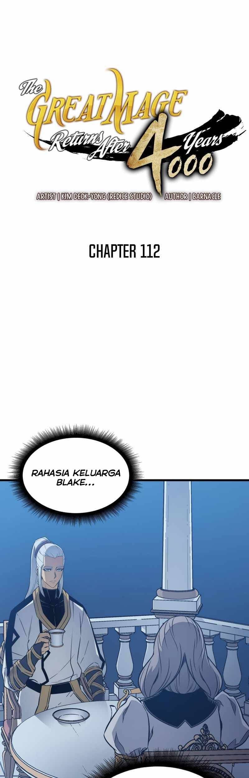 The Great Mage Returns After 4000 Years Chapter 112 - halaman 1