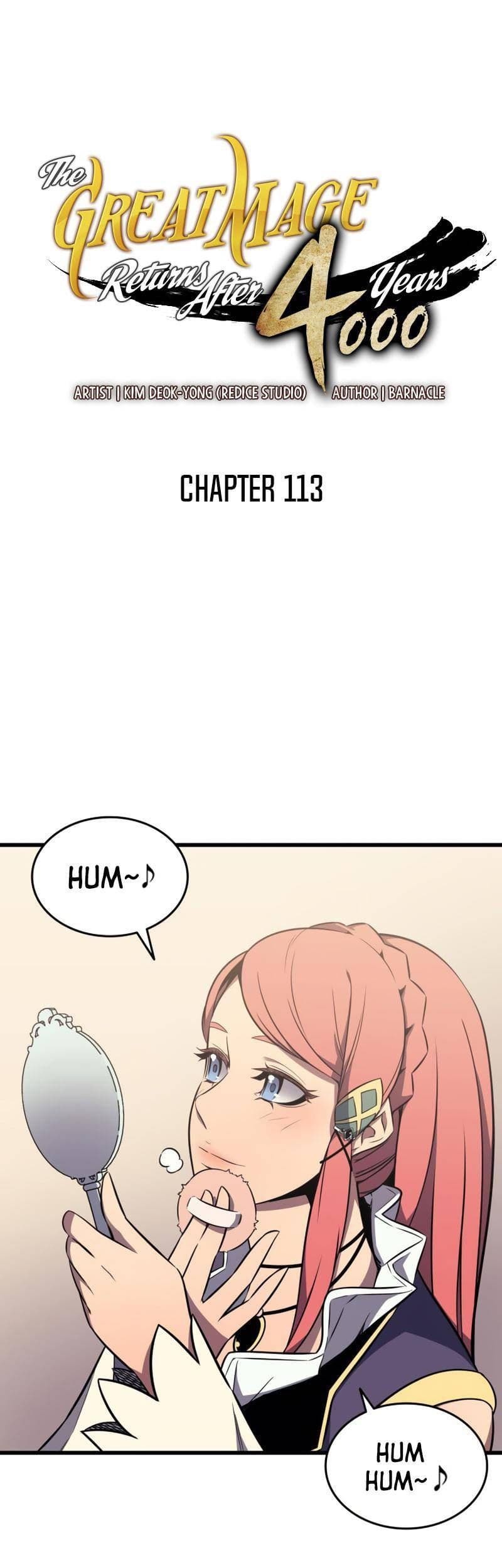 The Great Mage Returns After 4000 Years Chapter 113 - halaman 1