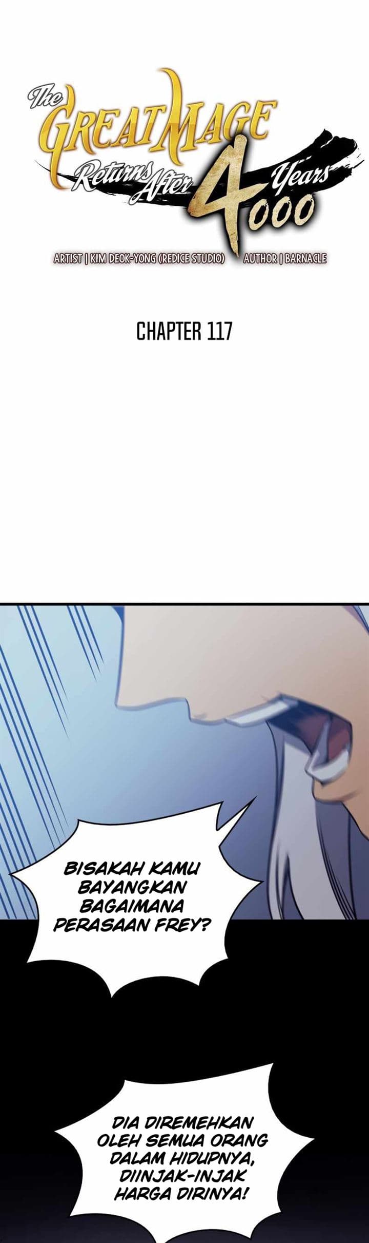 The Great Mage Returns After 4000 Years Chapter 117 - halaman 1
