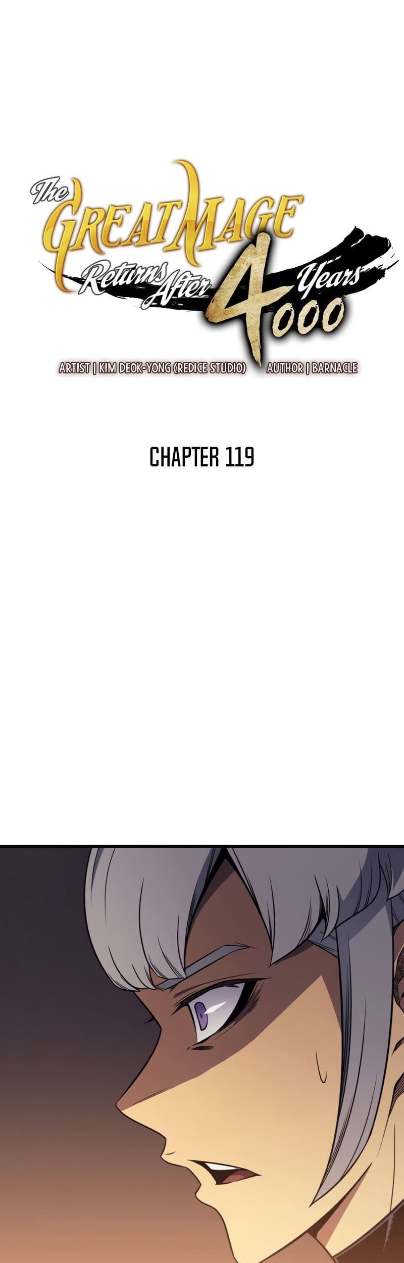 The Great Mage Returns After 4000 Years Chapter 119 - halaman 1
