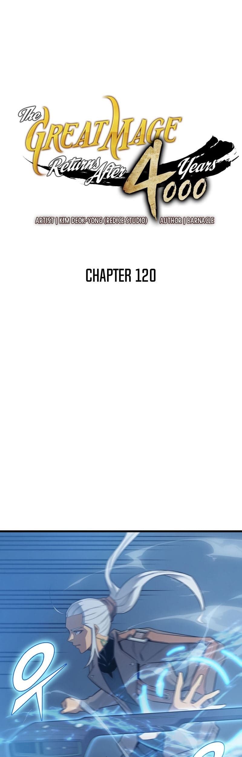 The Great Mage Returns After 4000 Years Chapter 120 - halaman 1