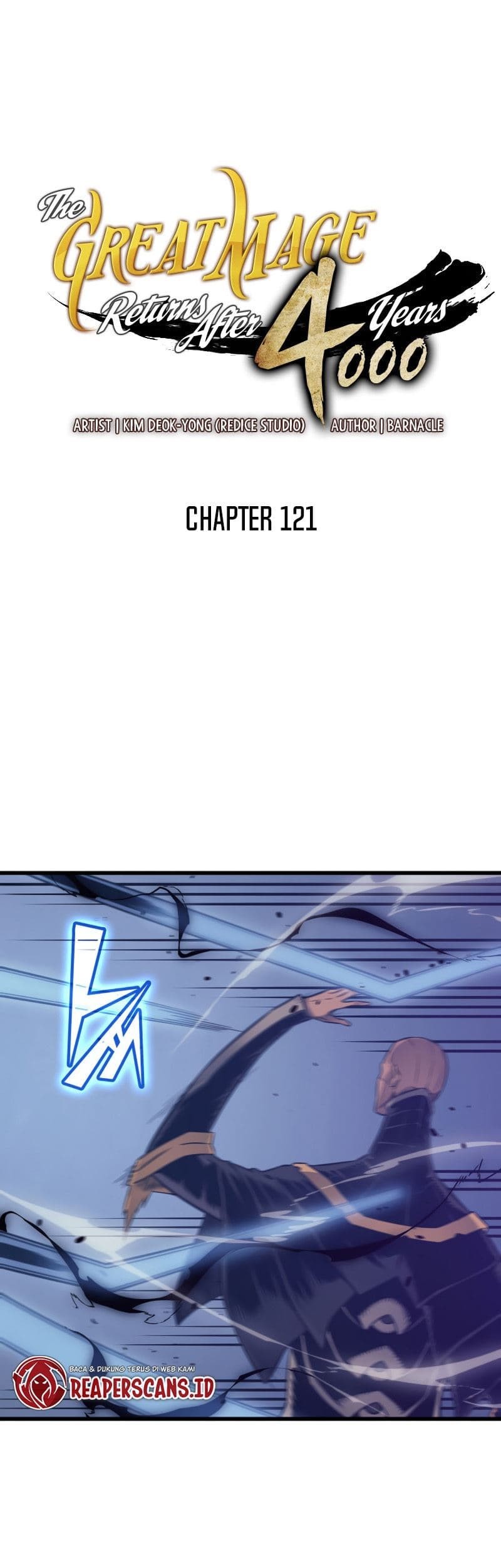 The Great Mage Returns After 4000 Years Chapter 121 - halaman 2