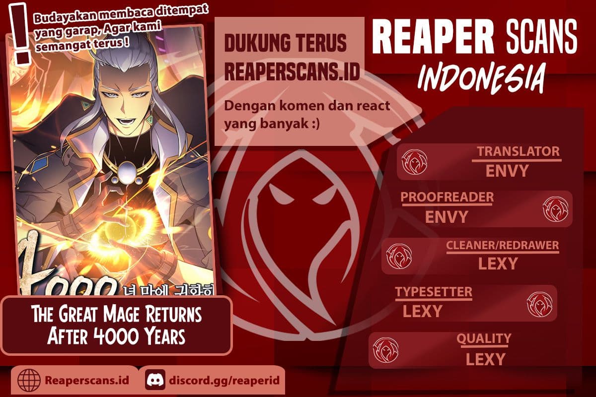 The Great Mage Returns After 4000 Years Chapter 123 - halaman 1
