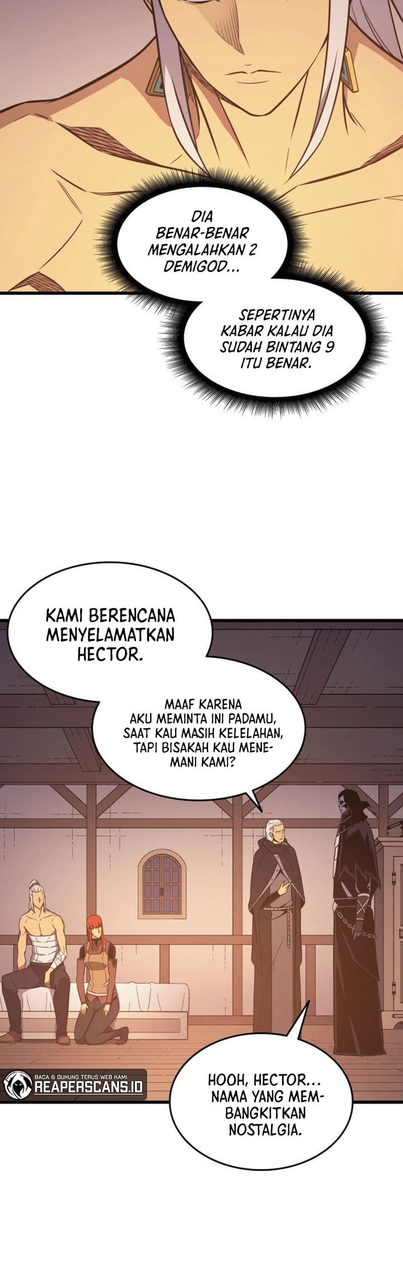 The Great Mage Returns After 4000 Years Chapter 125 - halaman 32