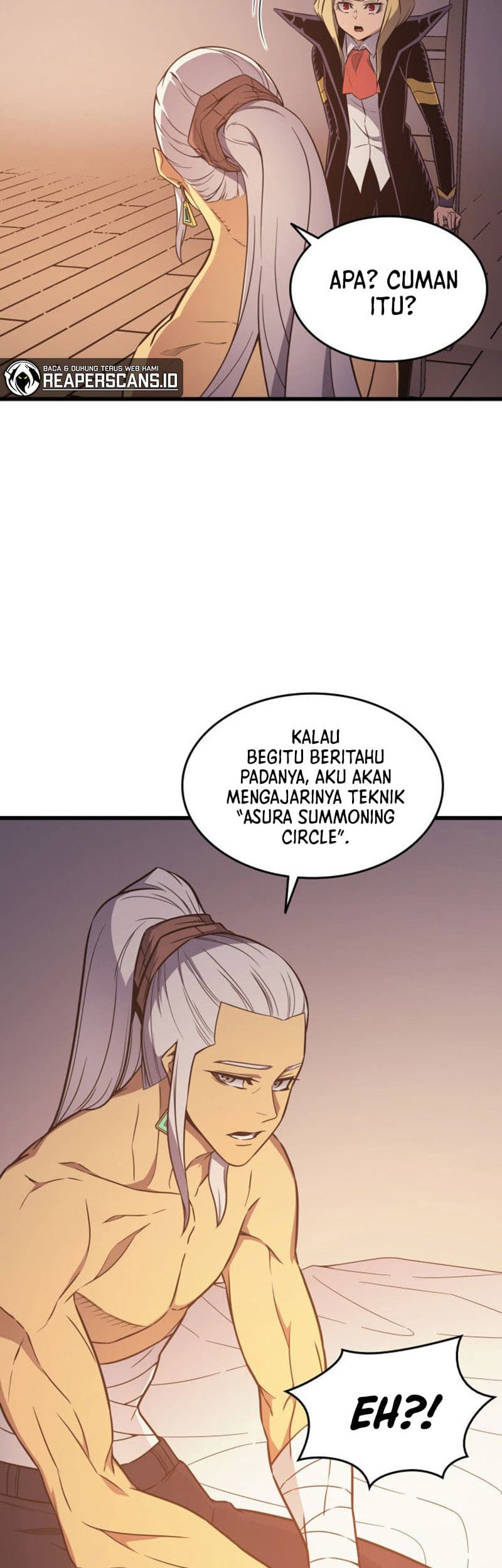 The Great Mage Returns After 4000 Years Chapter 125 - halaman 35
