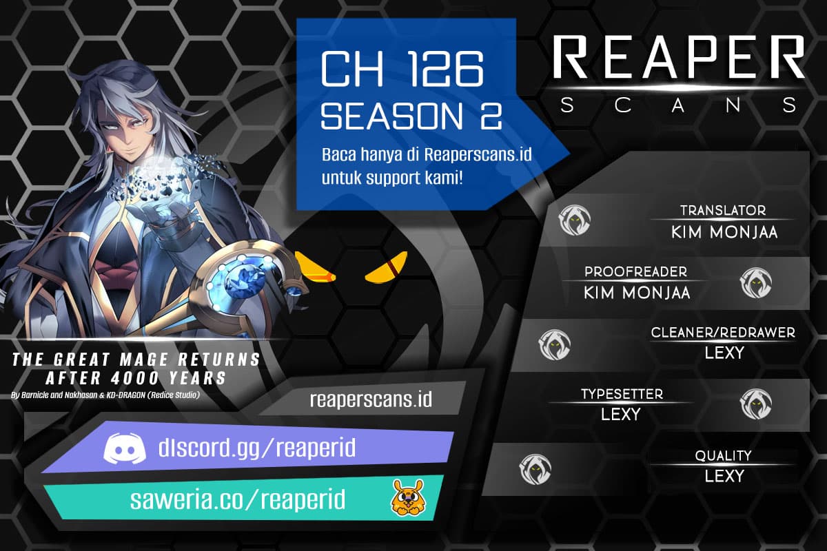 The Great Mage Returns After 4000 Years Chapter 126 - halaman 1