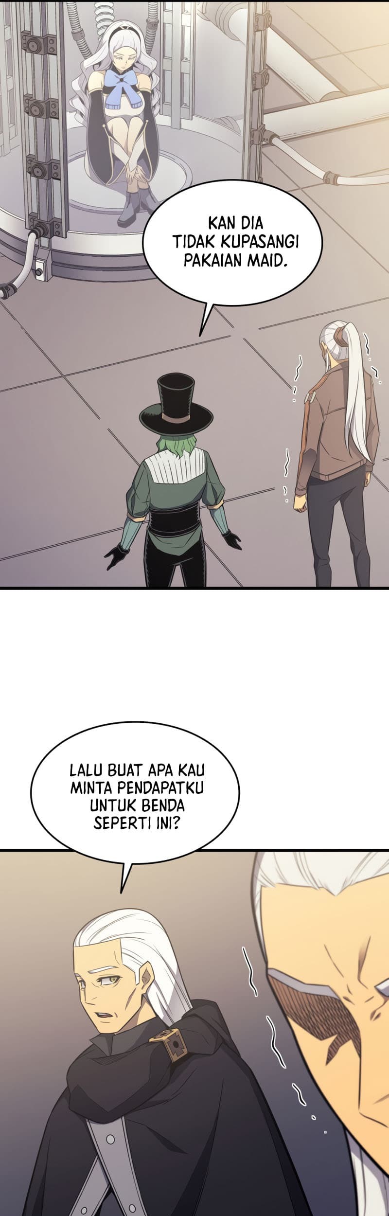 The Great Mage Returns After 4000 Years Chapter 126 - halaman 47
