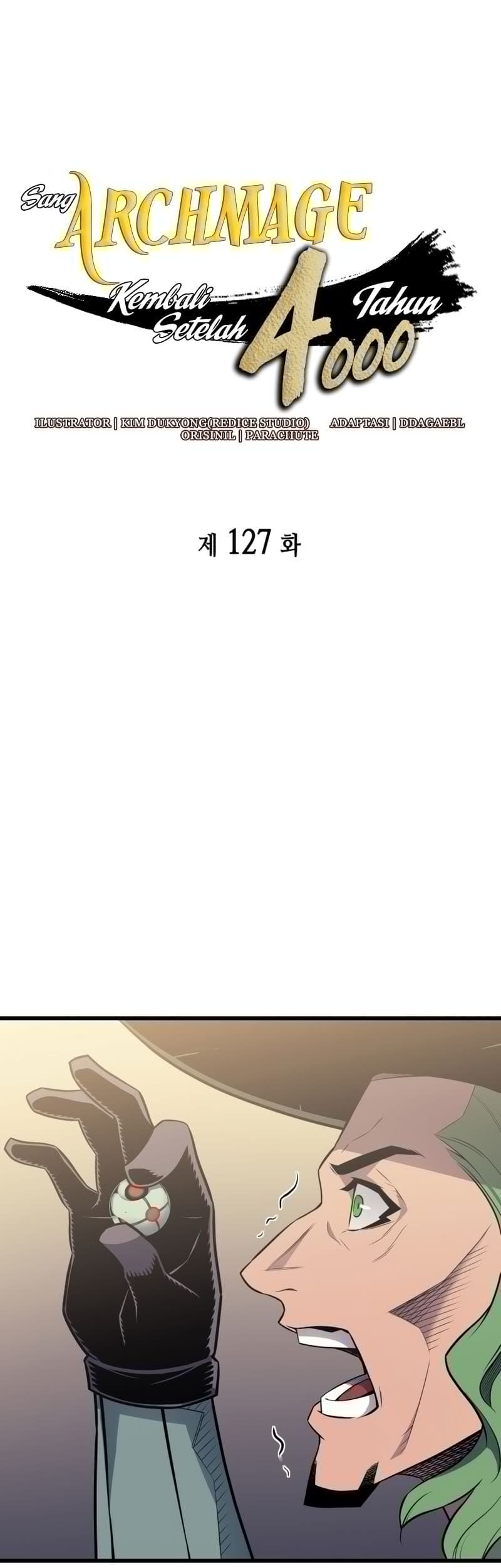 The Great Mage Returns After 4000 Years Chapter 127 - halaman 2