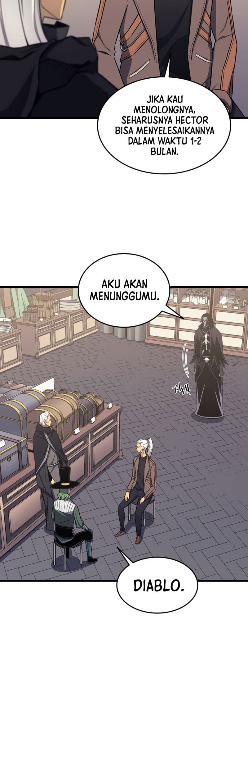 The Great Mage Returns After 4000 Years Chapter 127 - halaman 8