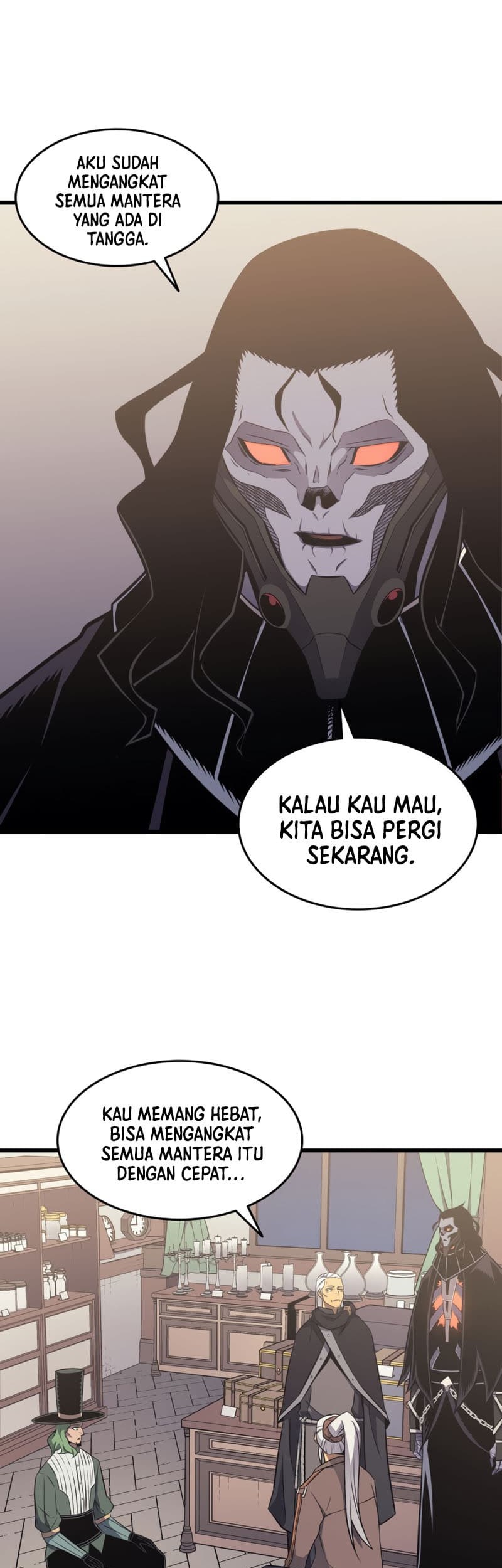 The Great Mage Returns After 4000 Years Chapter 127 - halaman 9