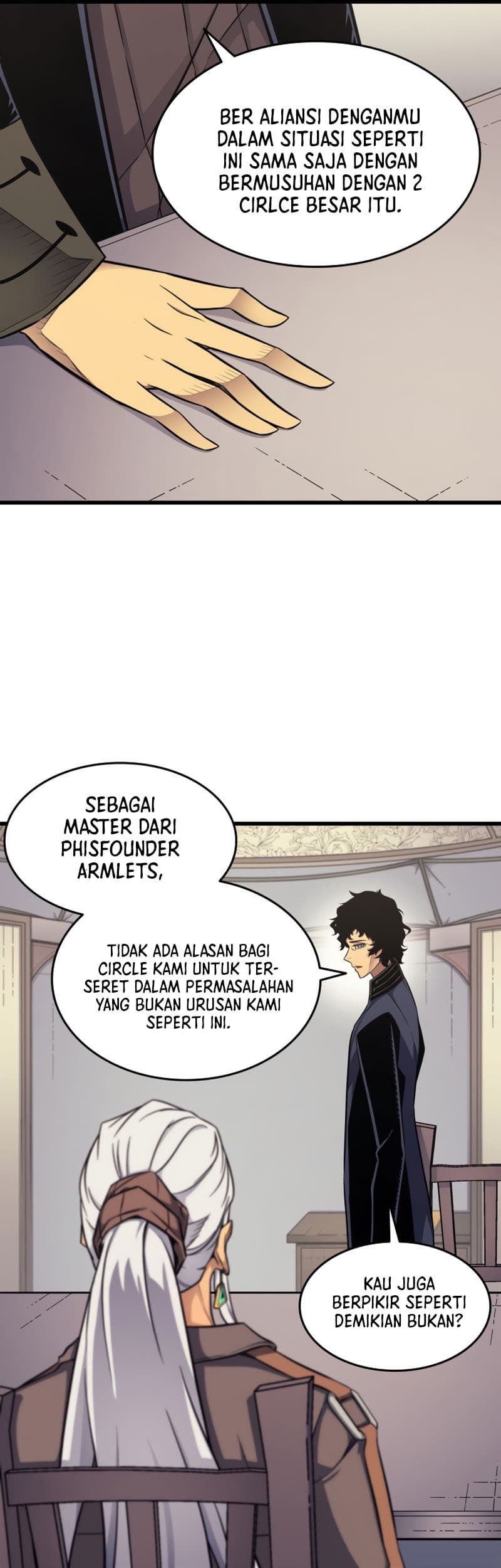The Great Mage Returns After 4000 Years Chapter 128 - halaman 42