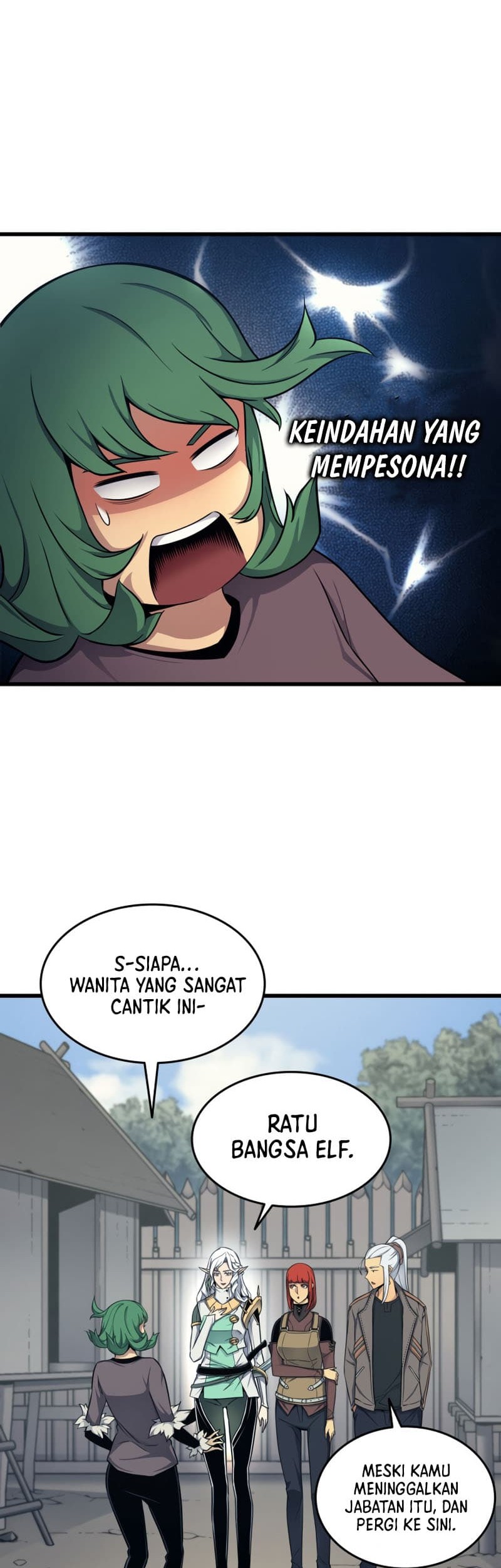 The Great Mage Returns After 4000 Years Chapter 128 - halaman 8