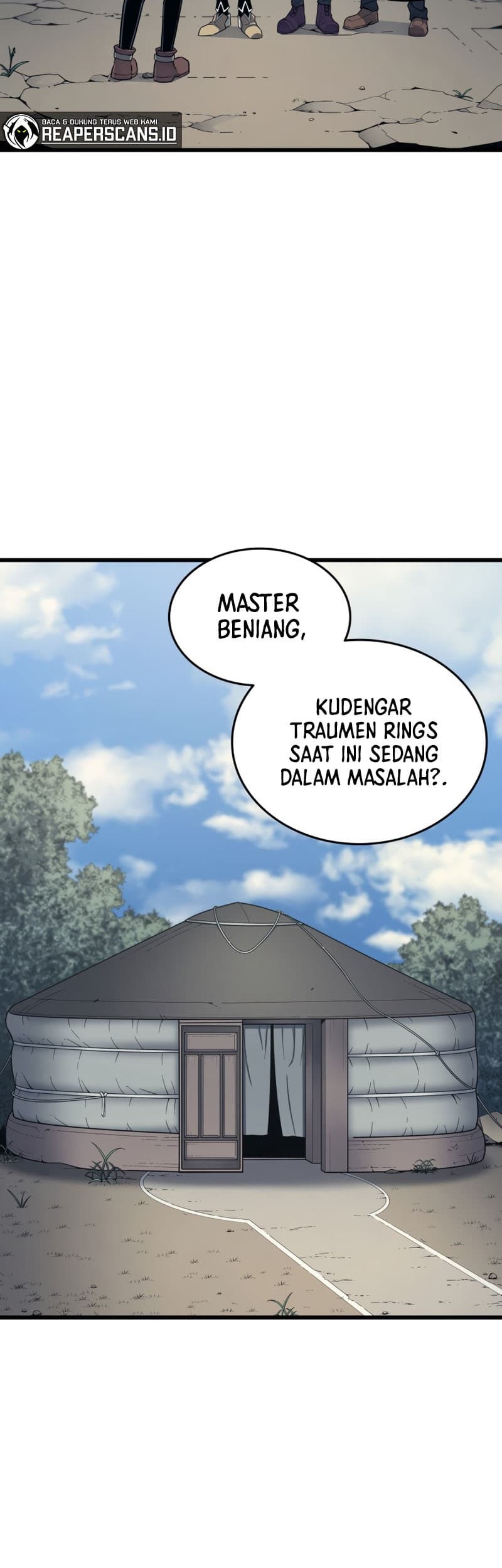 The Great Mage Returns After 4000 Years Chapter 128 - halaman 9