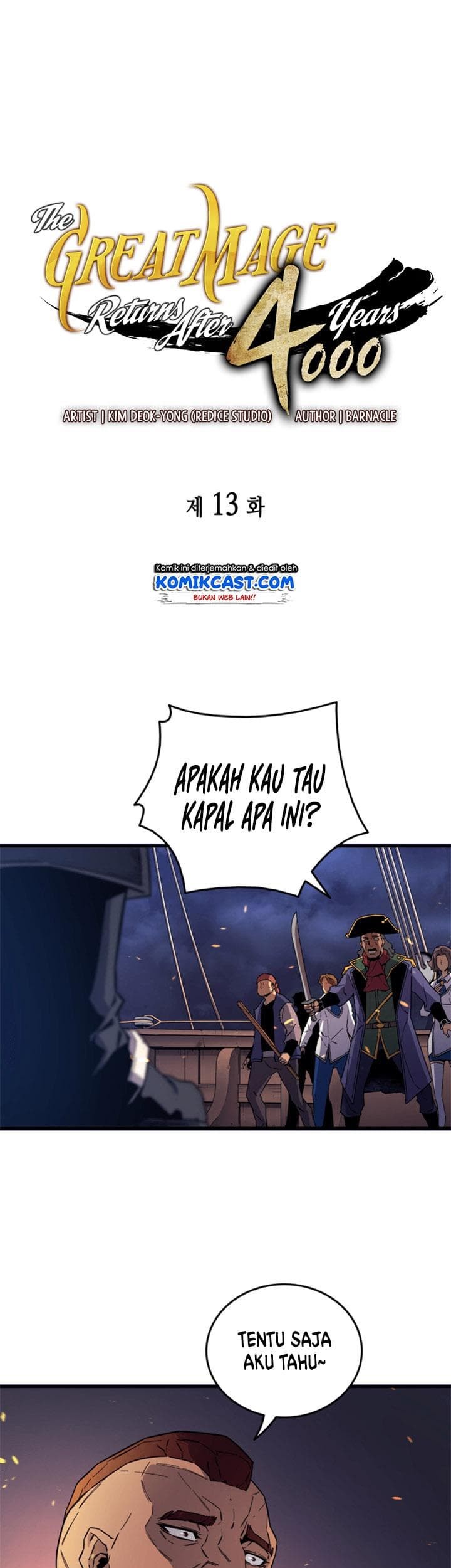 The Great Mage Returns After 4000 Years Chapter 13 - halaman 2