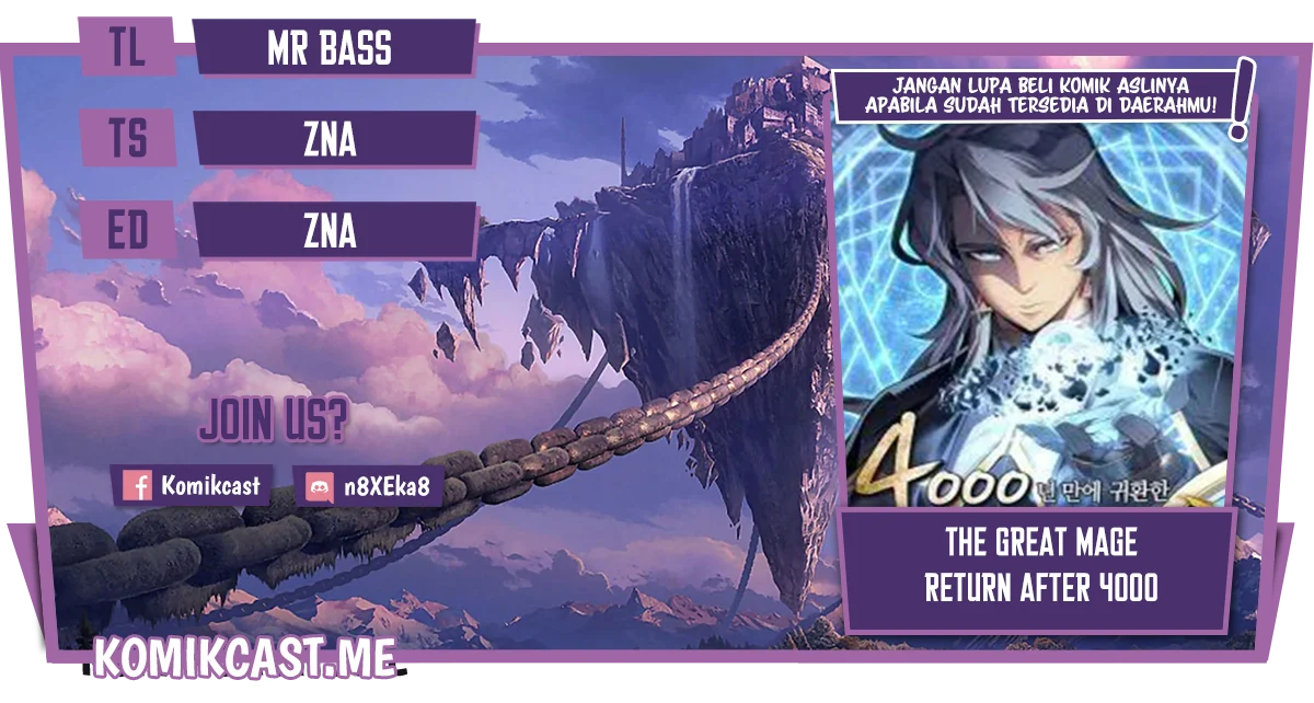 The Great Mage Returns After 4000 Years Chapter 130 - halaman 1