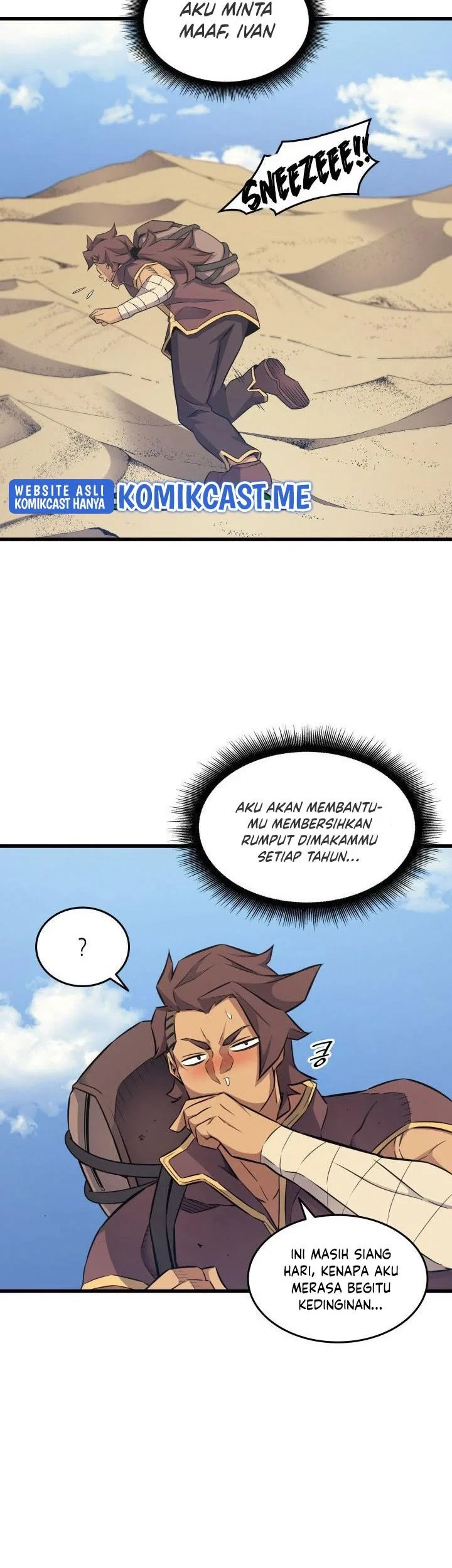 The Great Mage Returns After 4000 Years Chapter 130 - halaman 12
