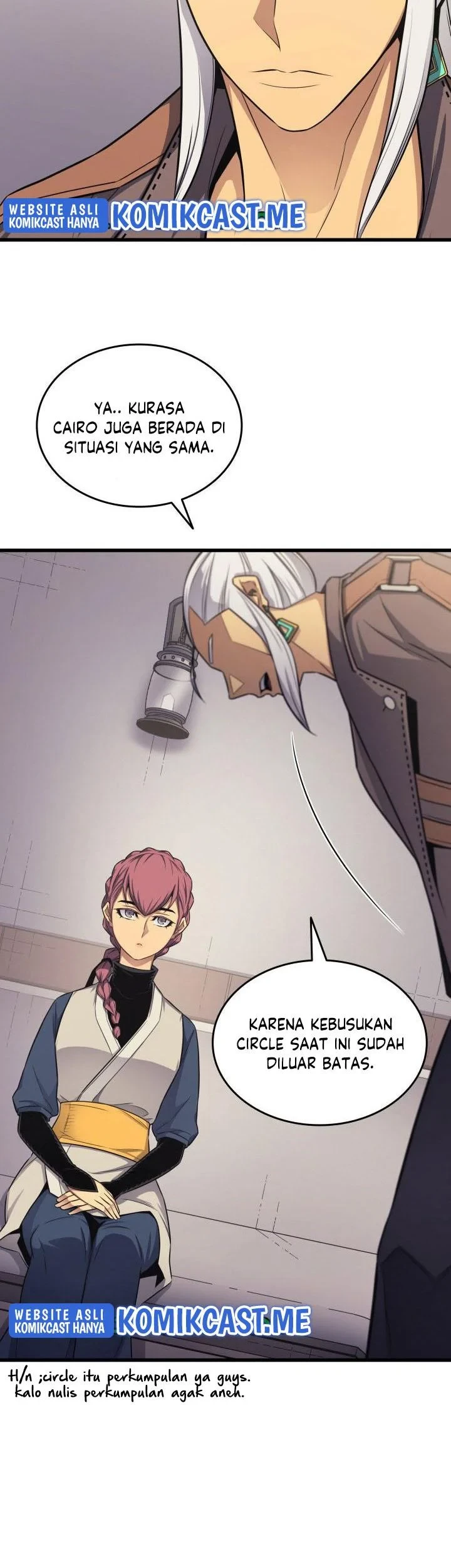 The Great Mage Returns After 4000 Years Chapter 130 - halaman 16