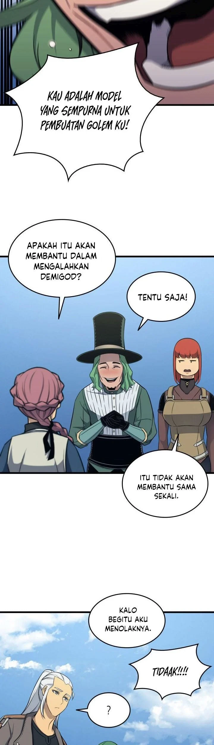 The Great Mage Returns After 4000 Years Chapter 130 - halaman 30