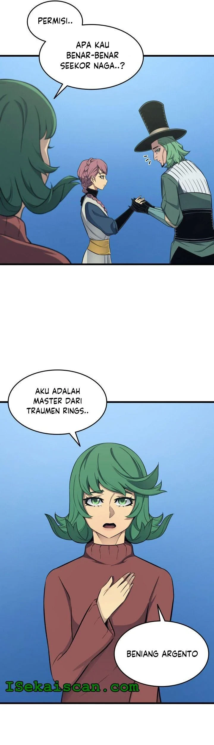 The Great Mage Returns After 4000 Years Chapter 130 - halaman 33