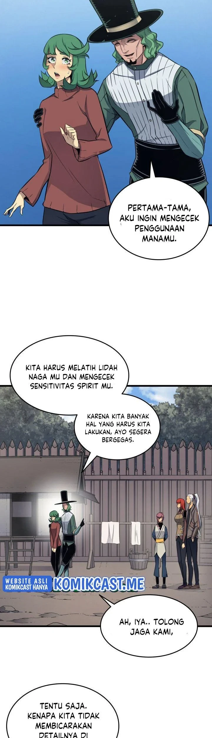 The Great Mage Returns After 4000 Years Chapter 130 - halaman 39