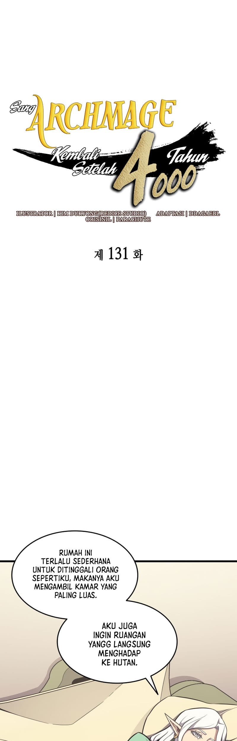 The Great Mage Returns After 4000 Years Chapter 131 - halaman 2