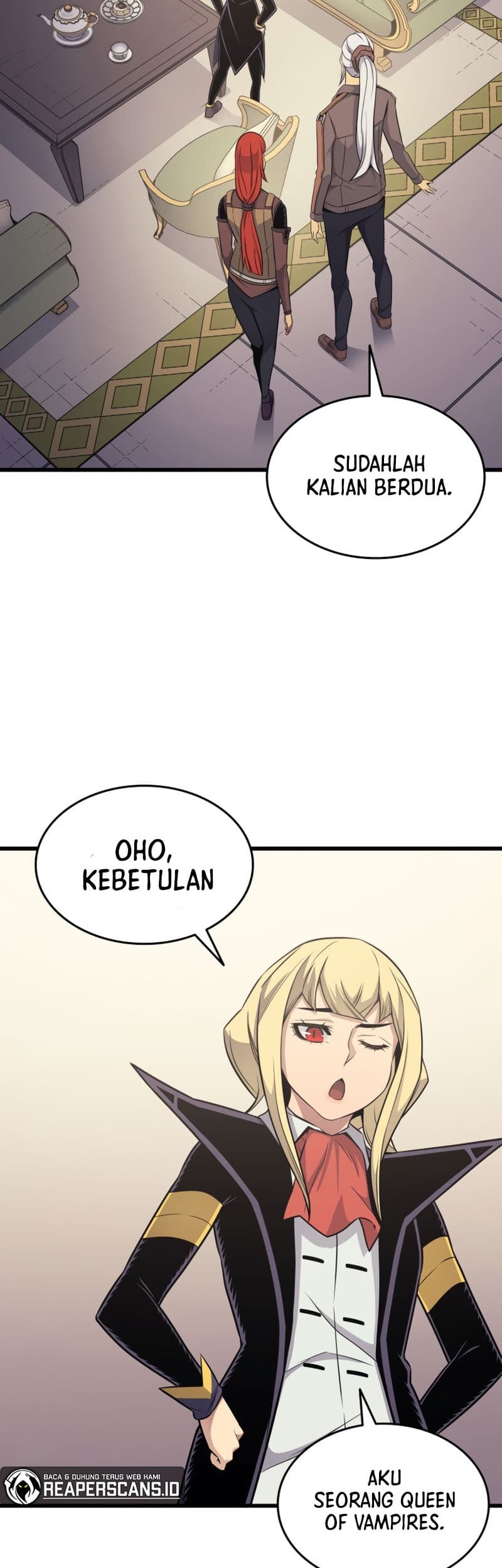 The Great Mage Returns After 4000 Years Chapter 131 - halaman 5