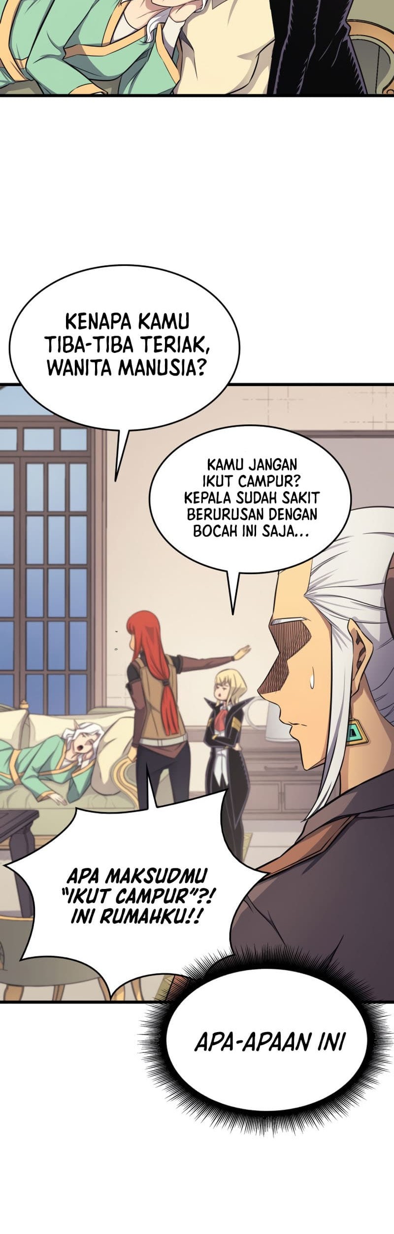 The Great Mage Returns After 4000 Years Chapter 131 - halaman 8
