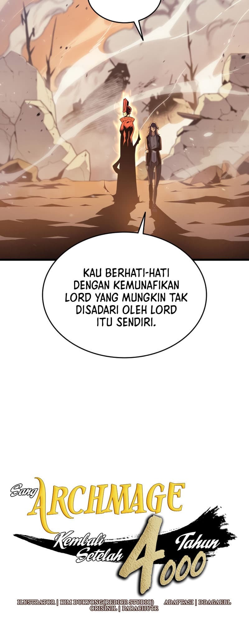 The Great Mage Returns After 4000 Years Chapter 132 - halaman 55