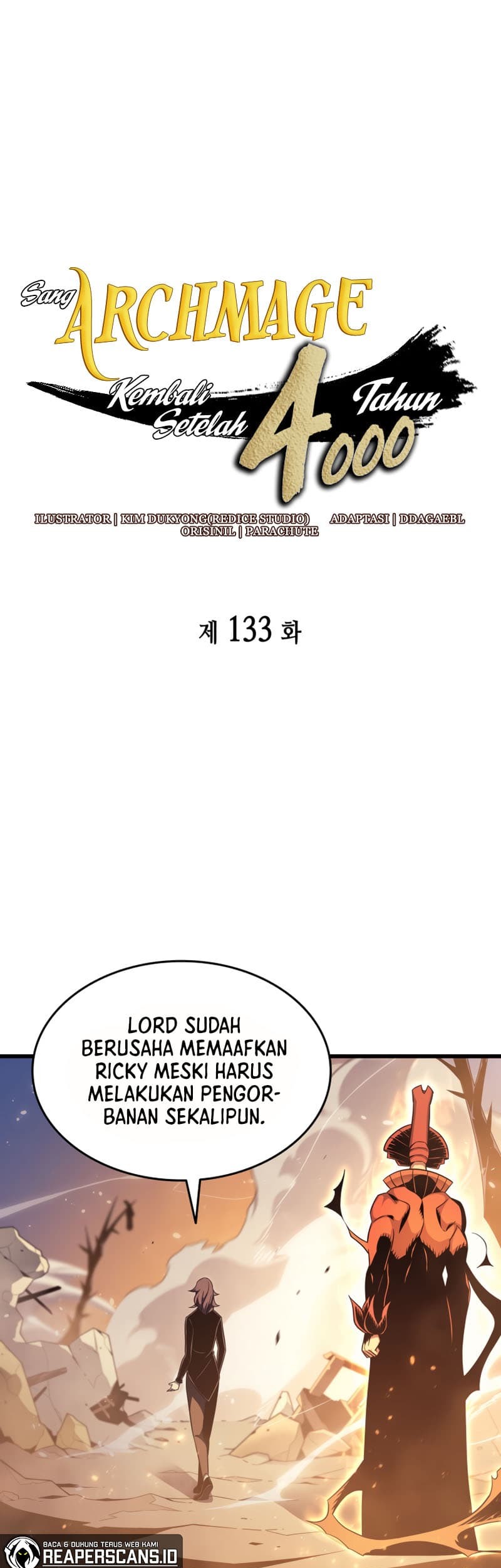 The Great Mage Returns After 4000 Years Chapter 133 - halaman 2