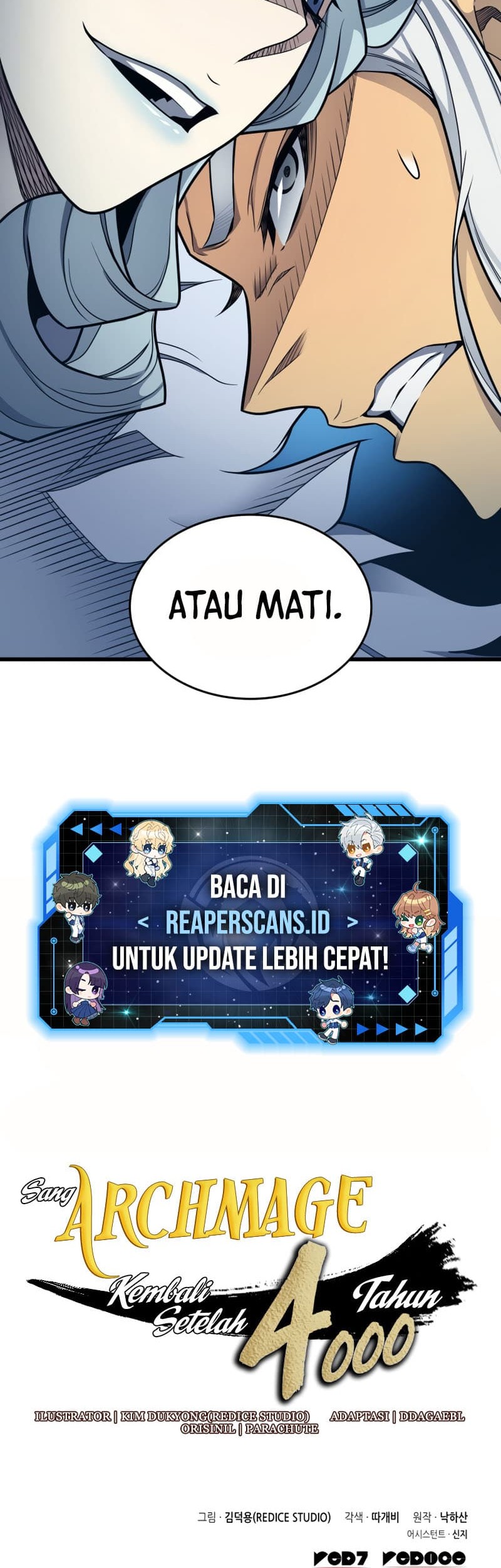 The Great Mage Returns After 4000 Years Chapter 133 - halaman 55