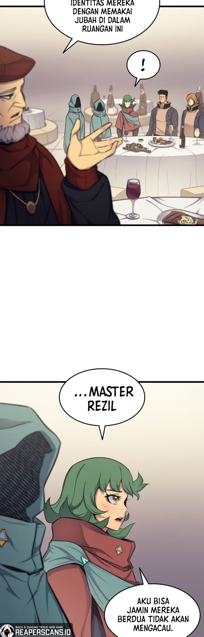 The Great Mage Returns After 4000 Years Chapter 134 - halaman 16