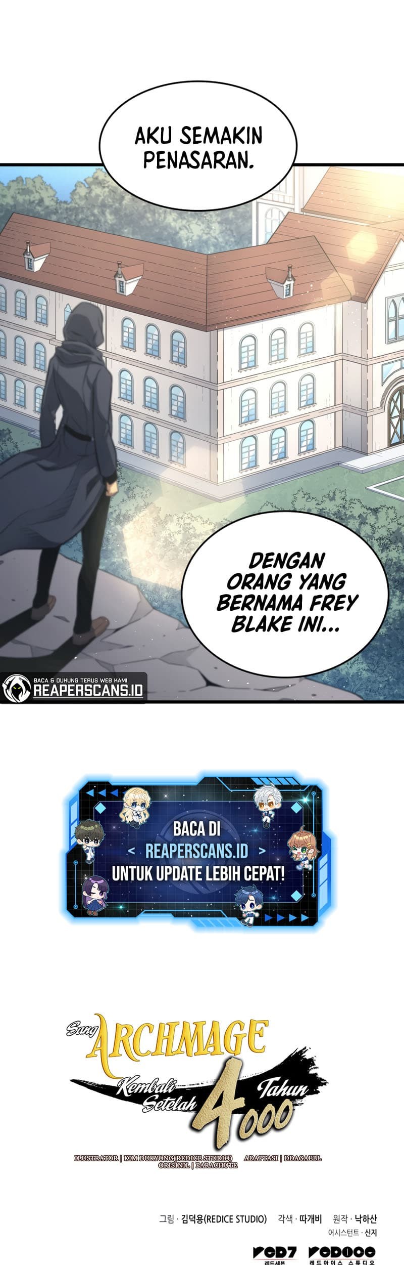 The Great Mage Returns After 4000 Years Chapter 134 - halaman 27
