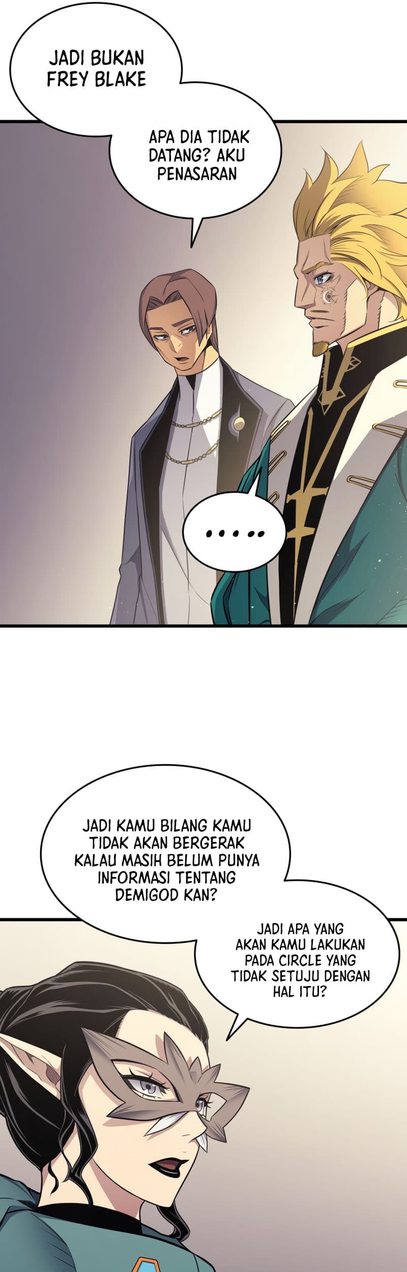 The Great Mage Returns After 4000 Years Chapter 135 - halaman 22